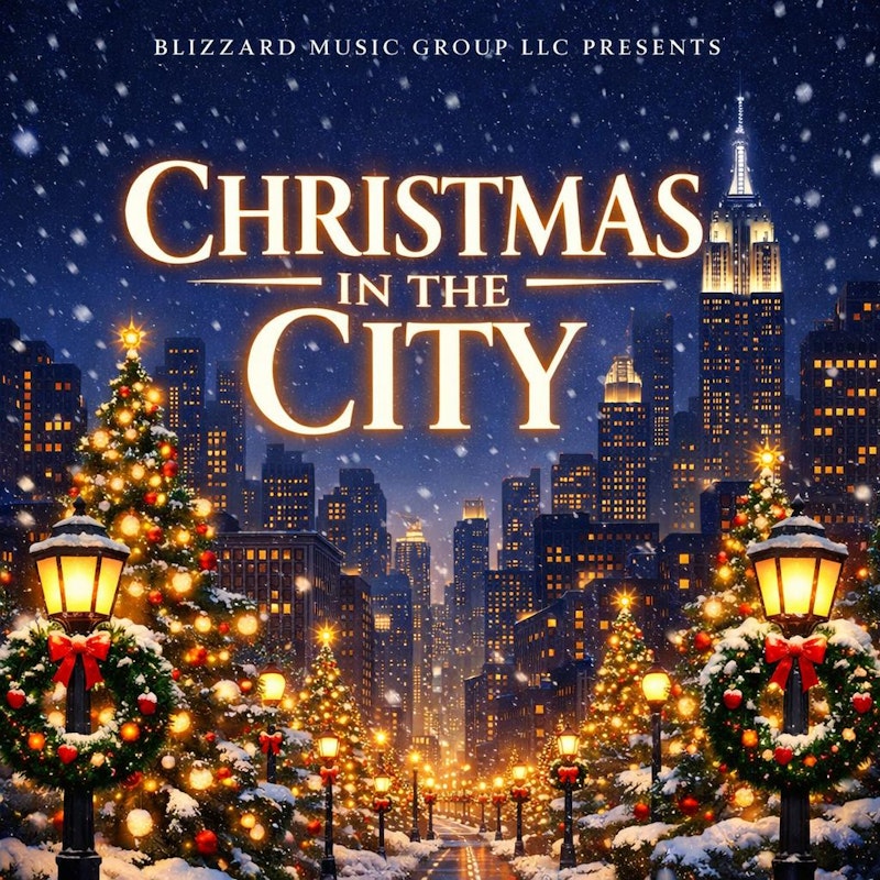 Christmas In The City Album Cover