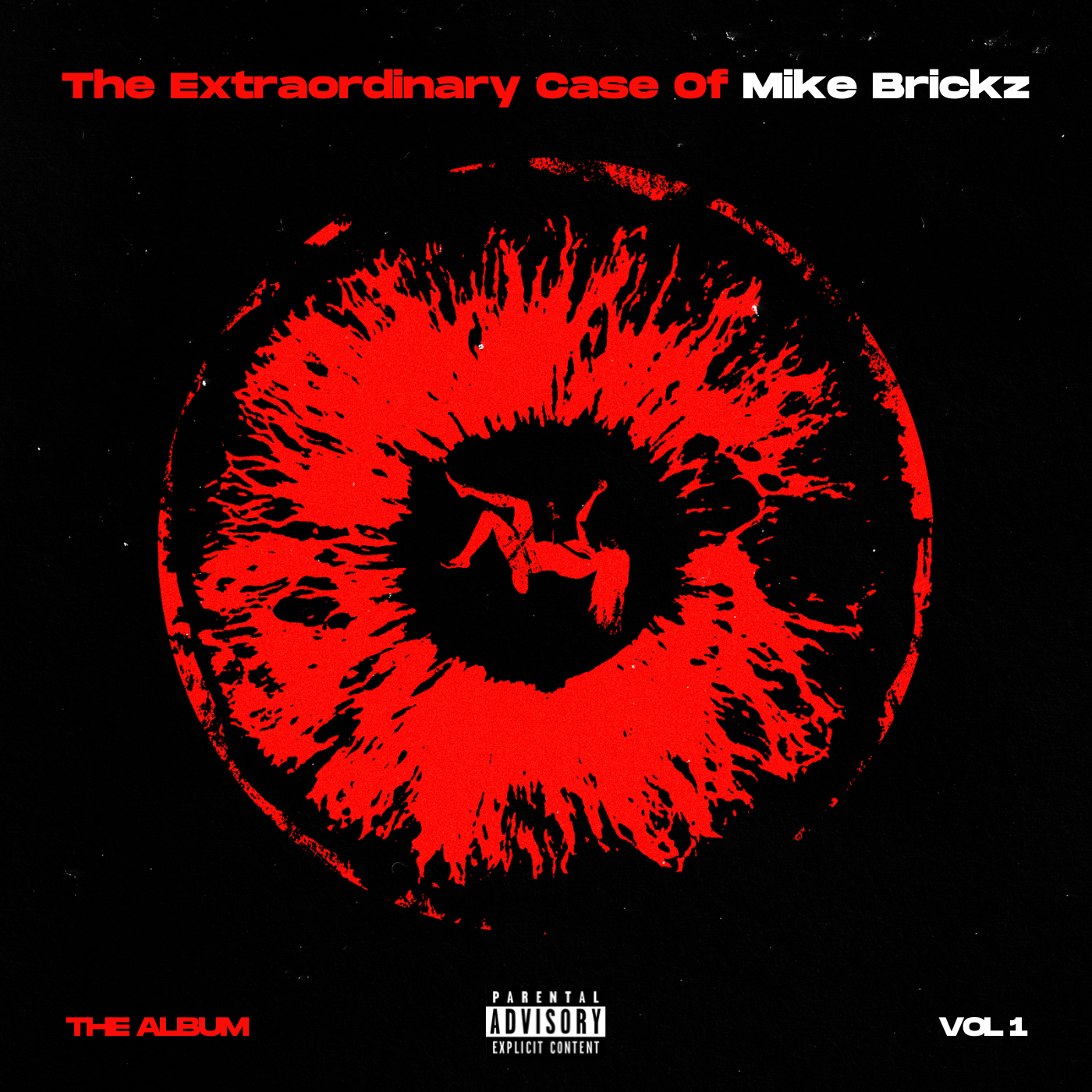 The Extraordinary Case of Mike Brickz Album Cover