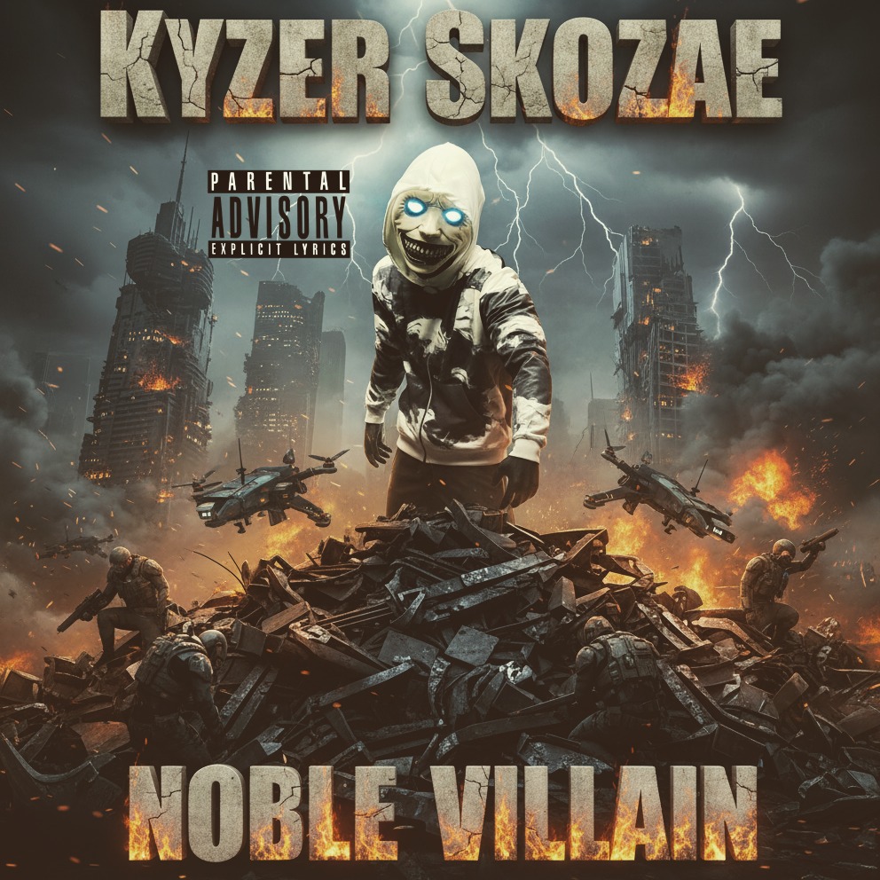 Noble Villain Album Cover